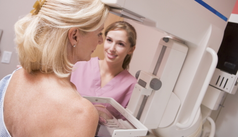 Breast screening in the NHS