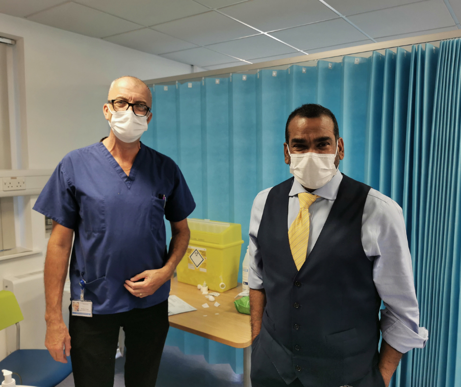 Mr Sudheer Karlakki booster 2