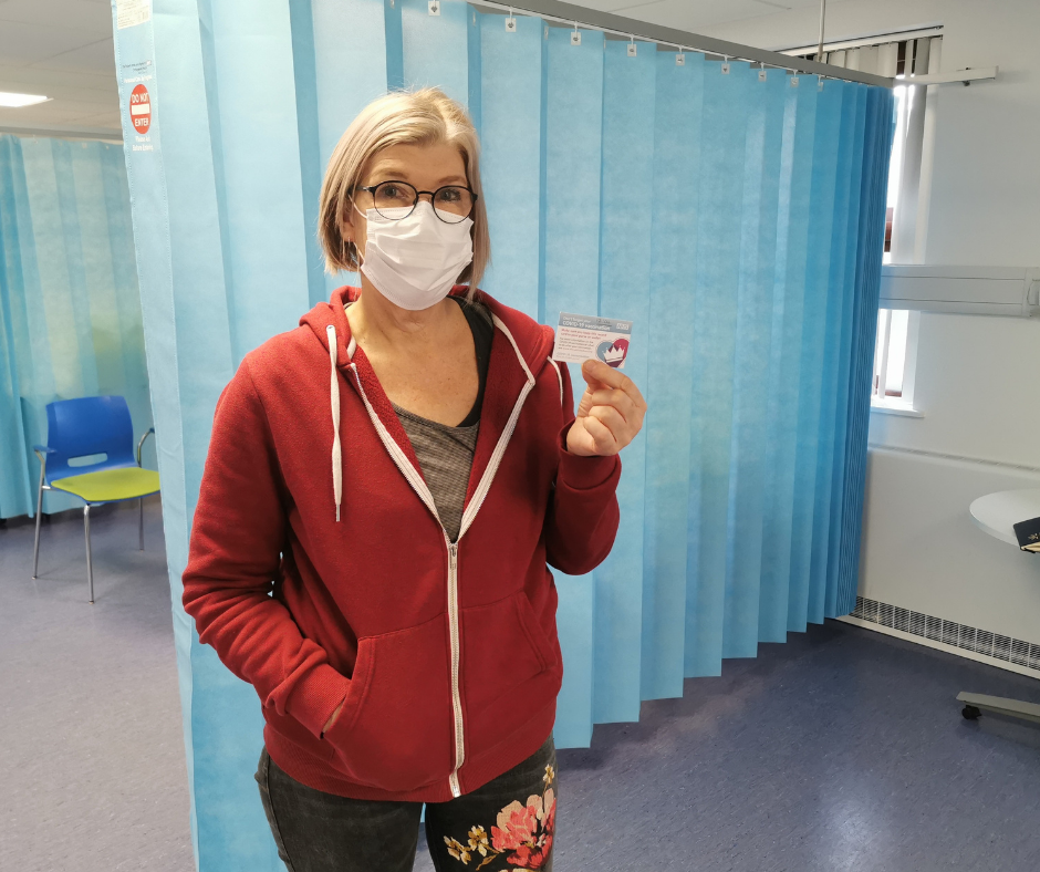 Nicola Young Immunosuppressed patient