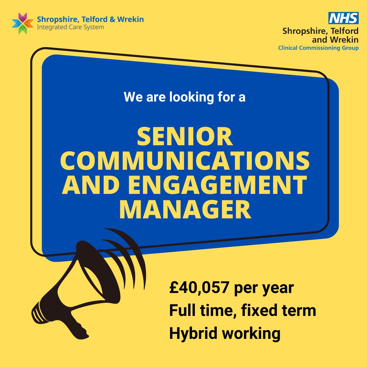 NHS Shropshire, Telford and Wrekin CCG & ICS