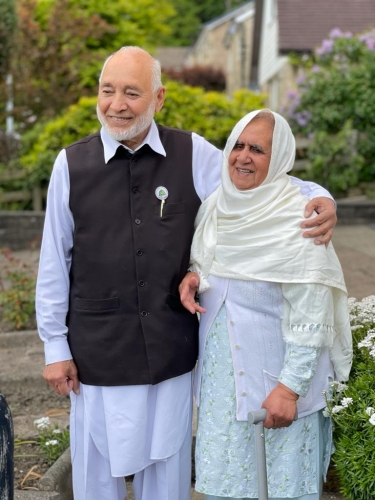 Professor Iqbal’s parents